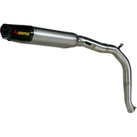 Akrapovic Titanium Line Slip On Silencer
