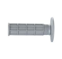 Renthal Soft Grey Full Waffle Grips Motocross Enduro