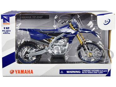 Yamaha YZF 450 2022 Standard Factory Graphic 1:12 Scale Toy Model MX