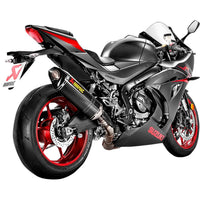 Akrapovic Carbon Fiber Line Slip On Silencer For Suzuki GSX-R 1000 X ABS 2019