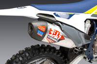Yoshimura RS-12 Full Exhaust System Stainless Steel Aluminium Carbon Cap For KTM SX-F 250 2019-2022