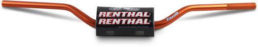 Renthal Fatbar RC Orange 604 Handlebar For KTM 250 XCF-W 2011-2013