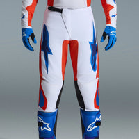 Alpinestars 2026 Fluid Grid Motocross Pants Orange Ucla Blue
