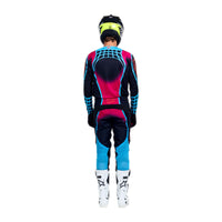 Troy Lee Designs Spring 2026 GP Pro Framework MX Combo Kit Black Cyan