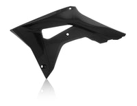 Acerbis Radiator Rad Scoops Black For HONDA CRF 250 RX ENDURO 2019-2021