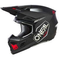 O'Neal 2025 Motocross Helmet 3SRS Hexx V.24 Black White Red