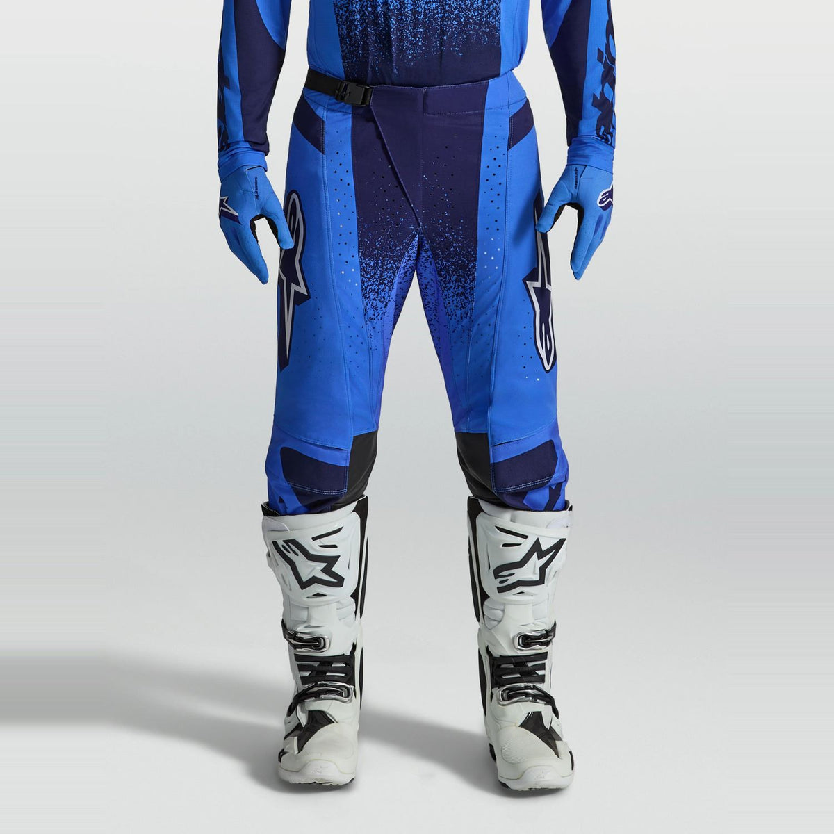 Alpinestars 2027 Techstar Swan MX Pants Ucla Blue Deep Blue