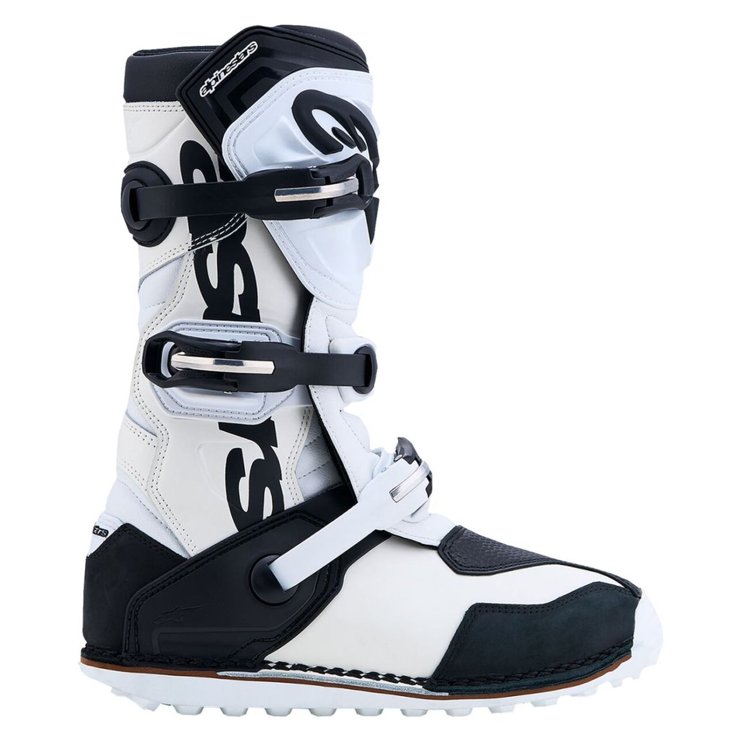 Alpinestars 2027 Tech-T Trials Boots White Black