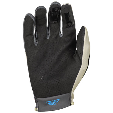 Fly Racing 2025 Lite Vice Motocross Gloves Light Grey Pink Coral