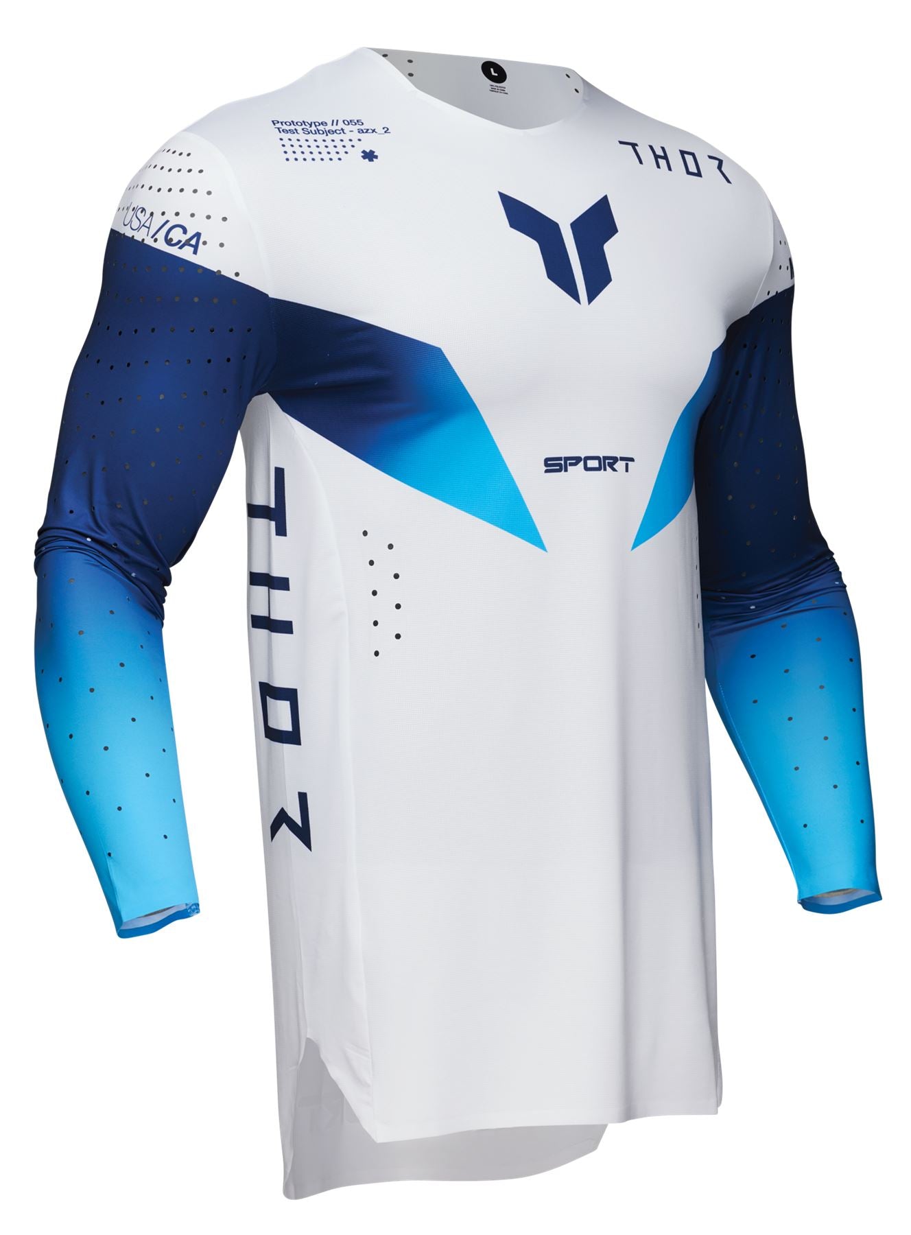 Thor 2026 Motocross Jersey Sportmode Strike Navy White