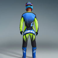 Alpinestars 2026 Techstar Nomur Motocross Combo Kit Dark Navy Yellow Flo Blue