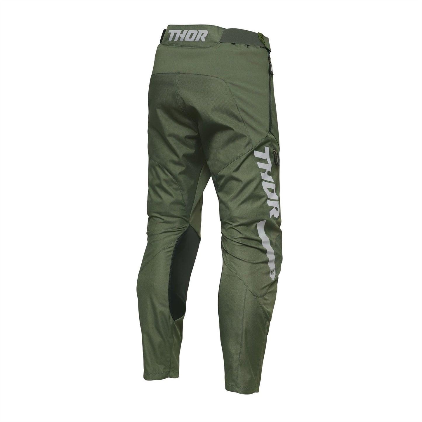Thor 2026 Race Pants Terrain ITB Army Charcoal
