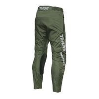 Thor 2026 Race Pants Terrain ITB Army Charcoal