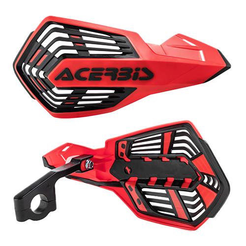 Acerbis X-Future Red Black Handguards