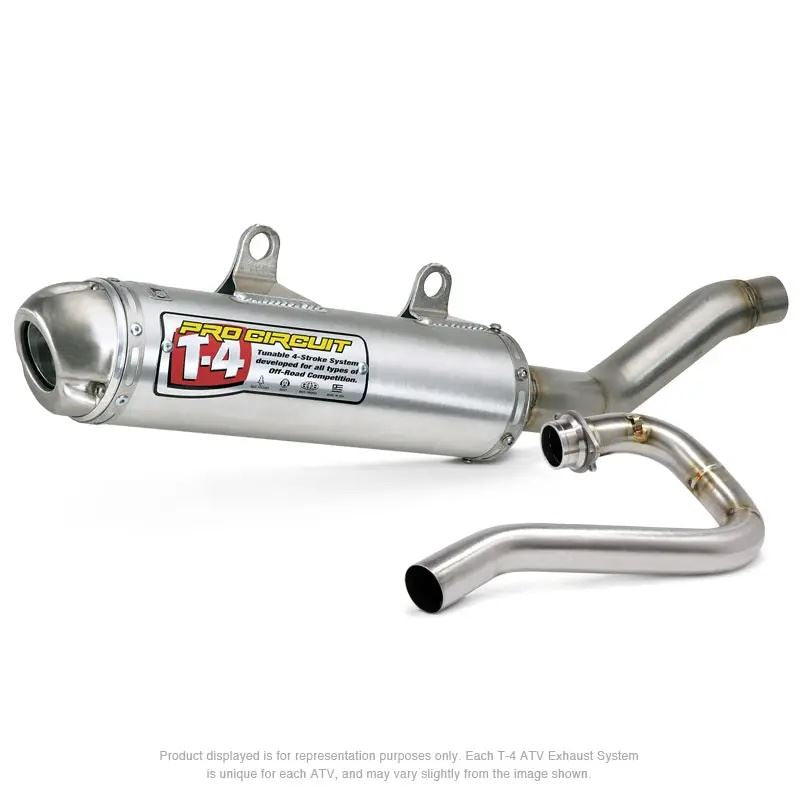 Pro Circuit T-4 Exhaust System For Honda TRX 90 Sportrax 1999-2013