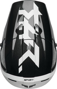 Thor MX Spring 2026 Helmet Reflex Sport Riot Black White