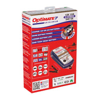 OptiMate 7 12-24V Gold 12V 10A & 24V 5A Battery Charger Optimiser