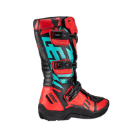 Leatt 2024 Boots Youth 3.5 Fuel Red
