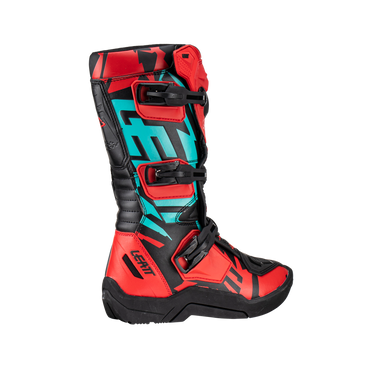 Leatt 2024 Boots Youth 3.5 Fuel Red