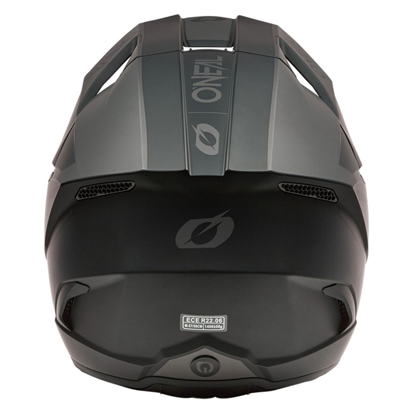 O'Neal 2026 3 SRS Solid Black Grey Helmet