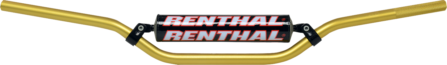 Renthal 7/8 22mm Enduro Gold 693 Handlebar Padded For Kawasaki KLX 300R 1997-2002
