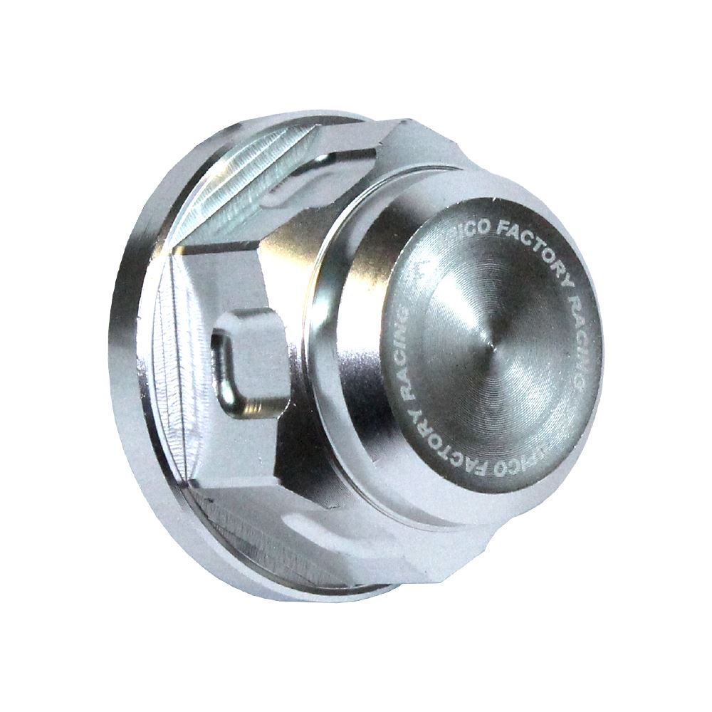 Apico Rear Axle Nut M20 X 1.5 Silver For Husaberg FE 390 2010 - 2012
