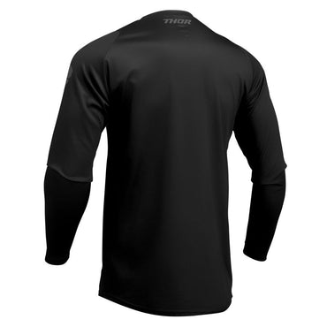 Thor 2025 Youth Sector Minimal Black Motocross Jersey