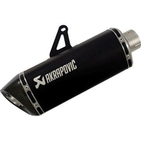 Akrapovic Titanium Black Line Slip On Silencer For Ducati MONSTER 1200 ABS 2014-2020