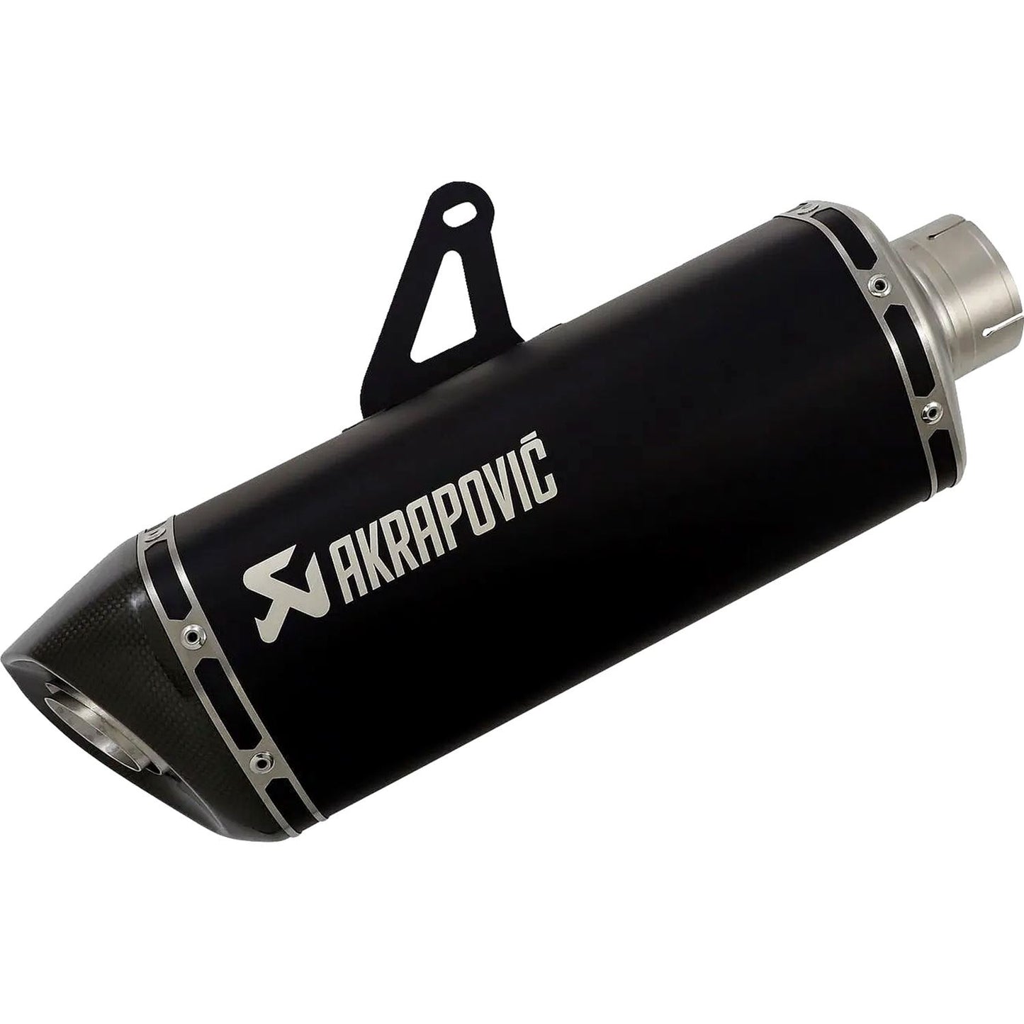 Akrapovic Titanium Black Line Slip On Silencer For Ducati MONSTER 1200 ABS 25th Anniversary 2019