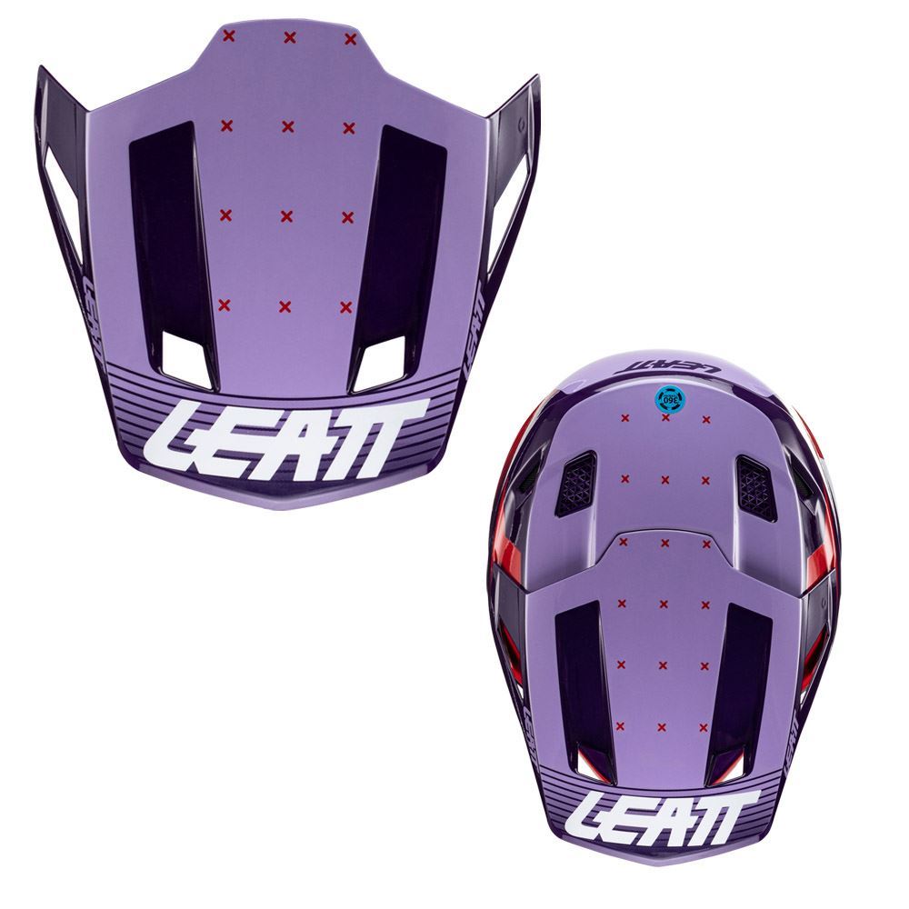 Leatt 2024 Helmet Moto 7.5 V24 Sundown