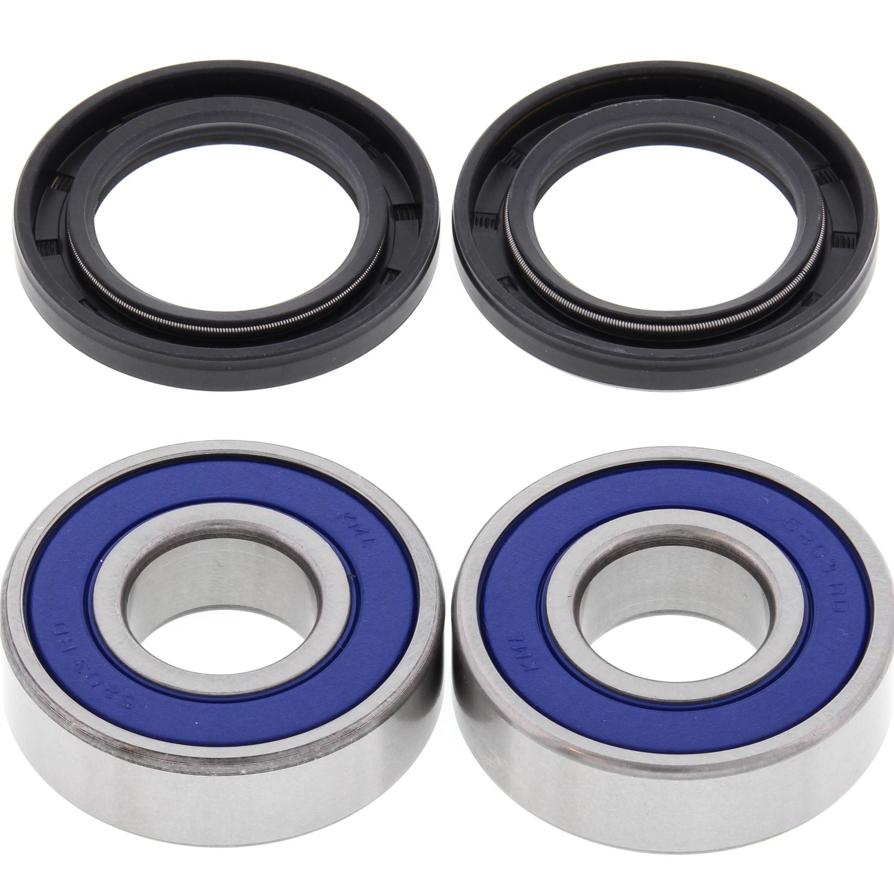 All Balls Rear Wheel Bearing Kit For Honda CR 125R 1979-1981