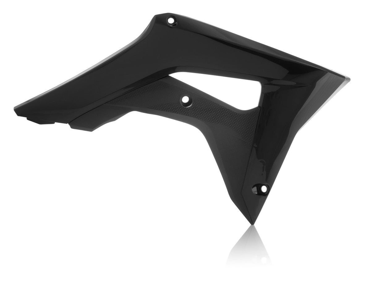 Acerbis Radiator Rad Scoops Black For HONDA CRF 250 R 2018-2021