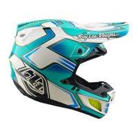 Troy Lee Designs Spring 2026 MX SE5 Composite Crest Helmets Real Teal