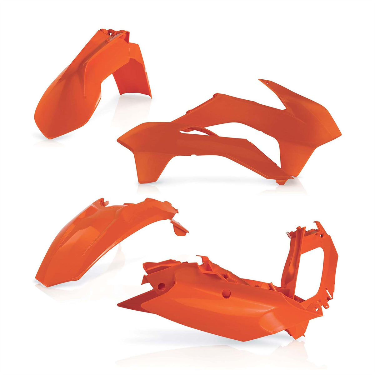 Acerbis Plastic Kit Orange 0017203.010