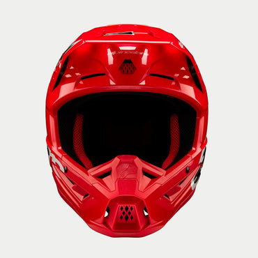 Alpinestars 2024 Supertech SM5 Corp Bright Red  Motocross Helmet
