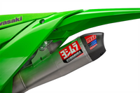 Yoshimura RS-12 Full Exhaust System Stainless Steel Aluminium Carbon Cap For Kawasaki KX 450F 2024