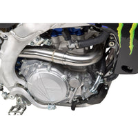 Yoshimura RS-12 Full Exhaust System Stainless Steel Aluminium Carbon Cap For Motocross Enduro Motorcycles