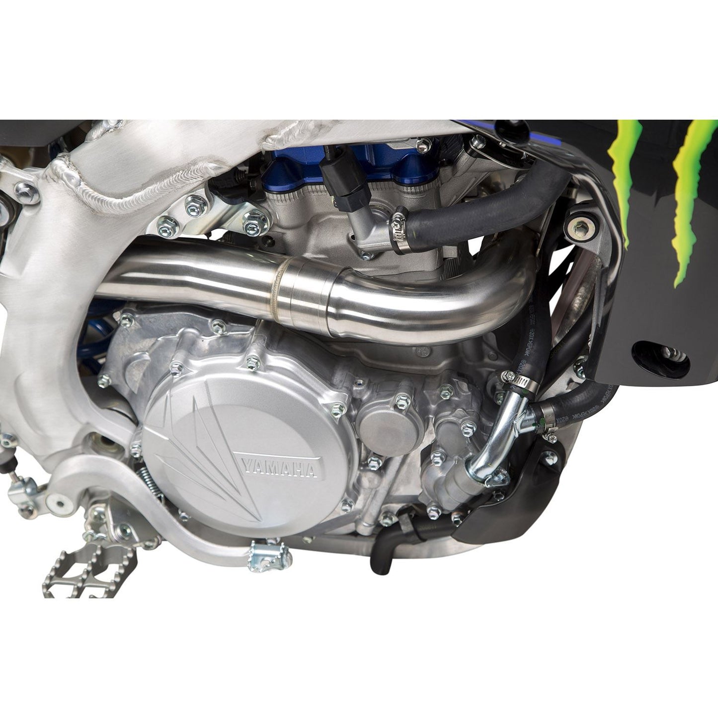 Yoshimura RS-12 Full Exhaust System Stainless Steel Aluminium Carbon Cap For Yamaha YZ 450F 2020-2022
