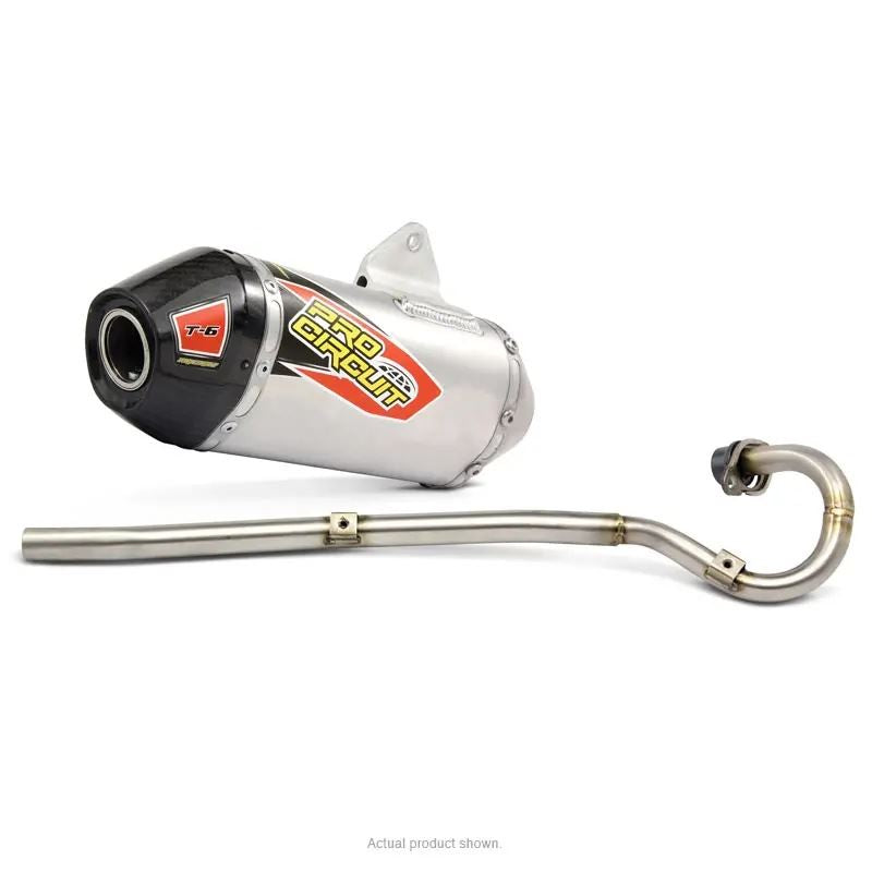 Pro Circuit T-6 Stainless Exhaust System For Honda CRF 125F 2014-2018