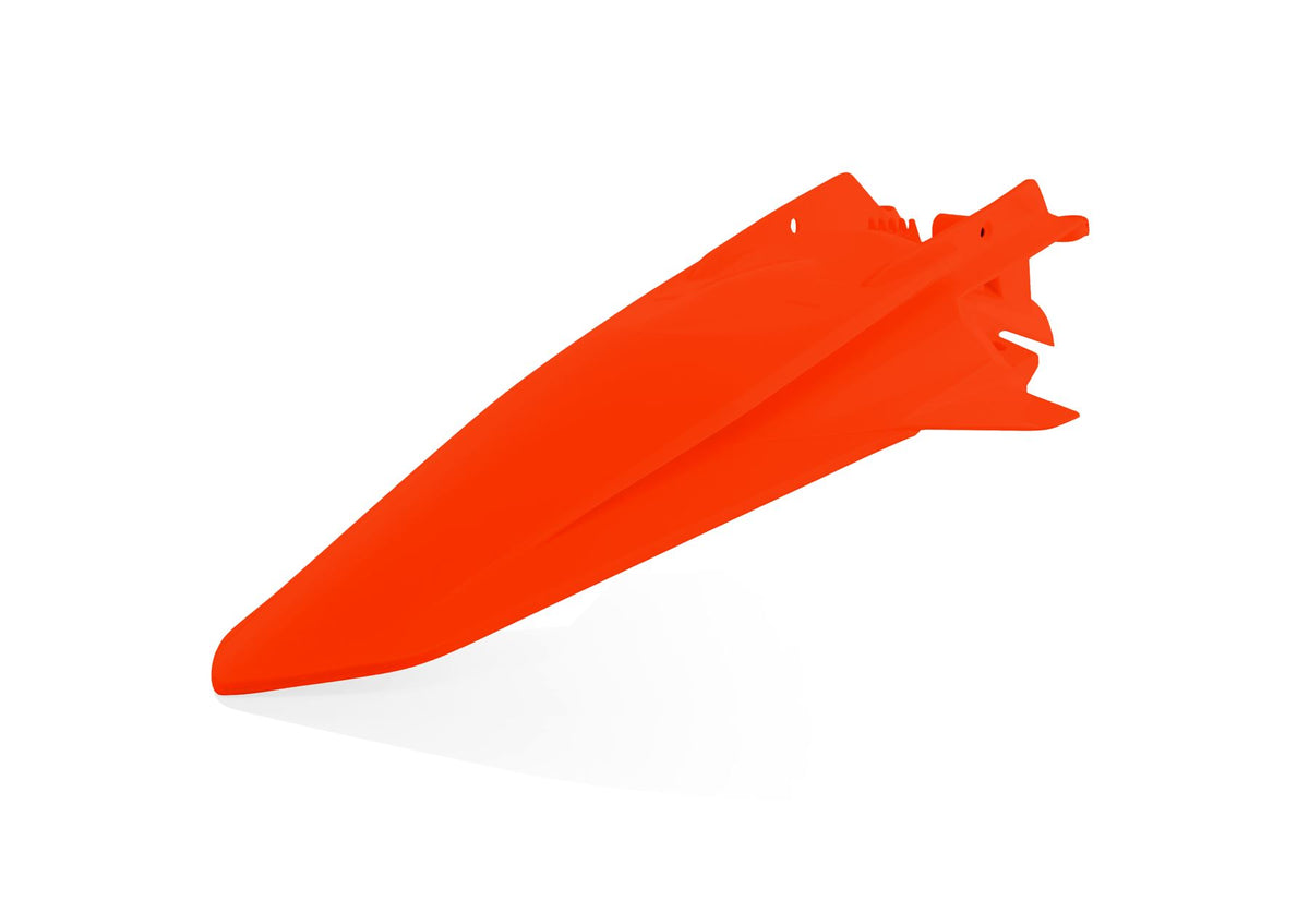 Acerbis Rear Fender Orange 016 For KTM XC 125 2020-2022