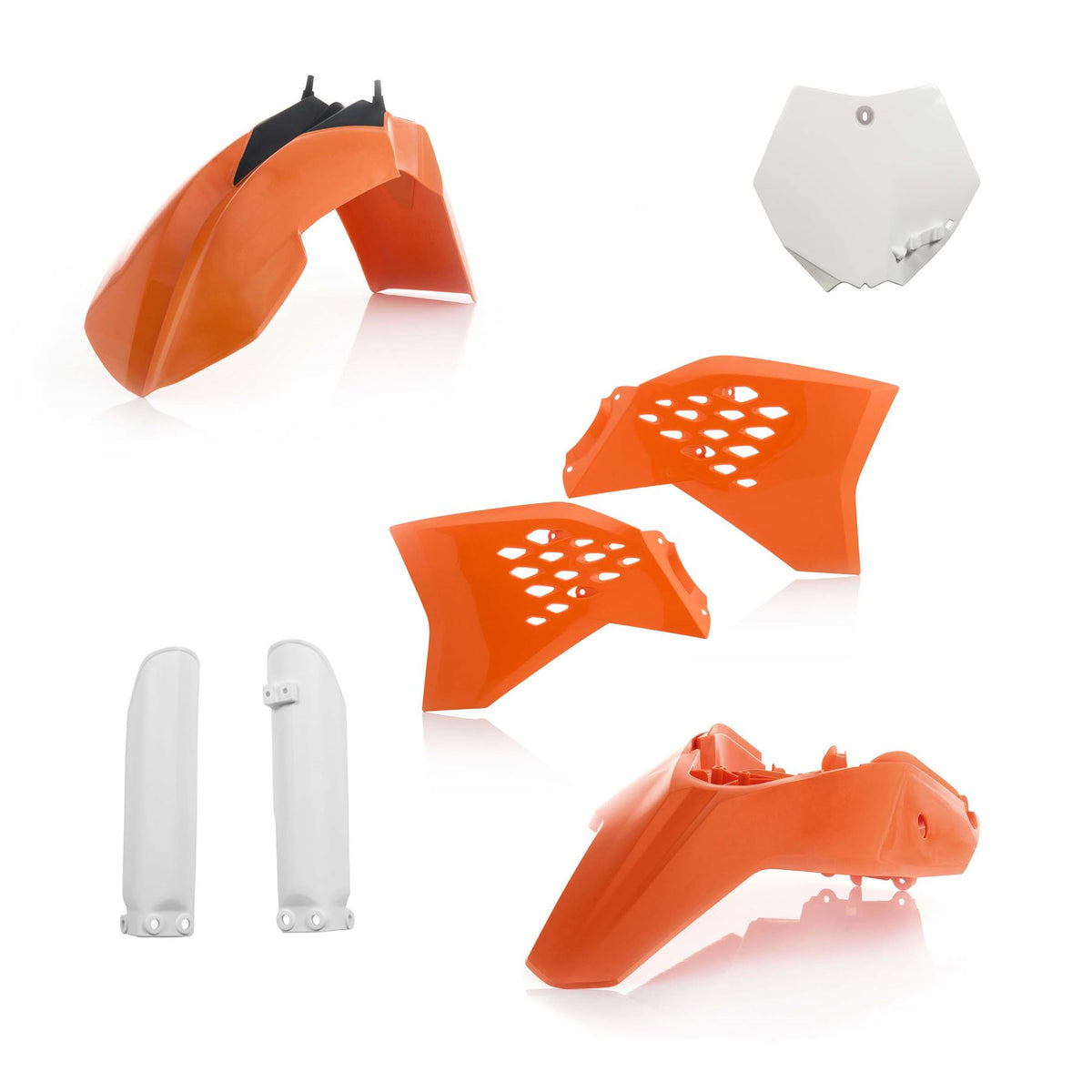 Acerbis Full Plastic Kit 2013 Colourway For KTM SX 65 2012-2015