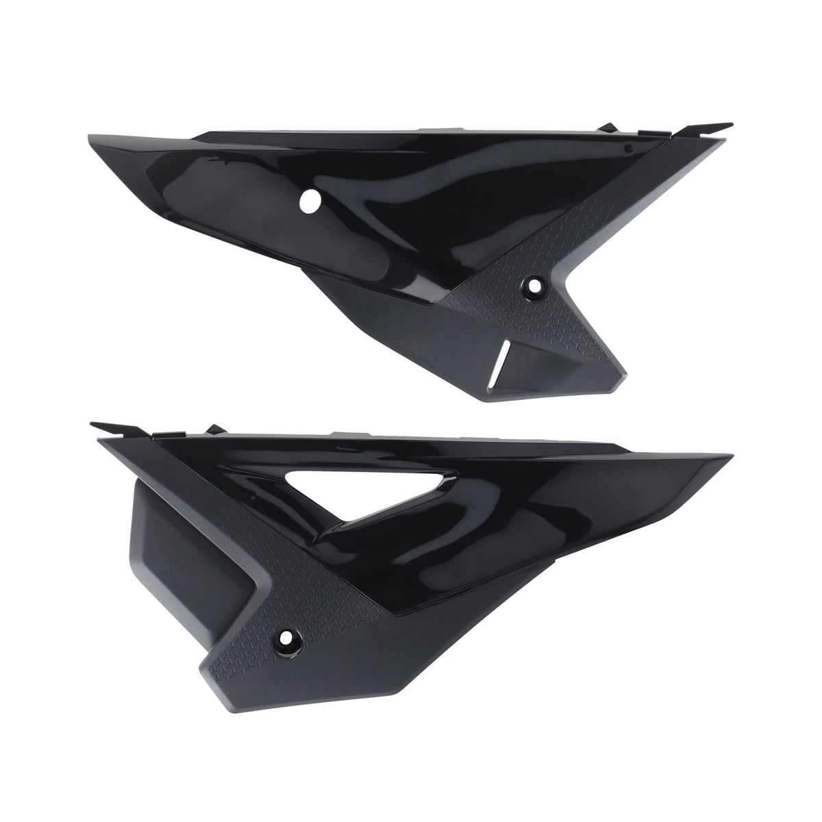 Acerbis Side Panels Black For HONDA CRF250 HRC-WE 2027