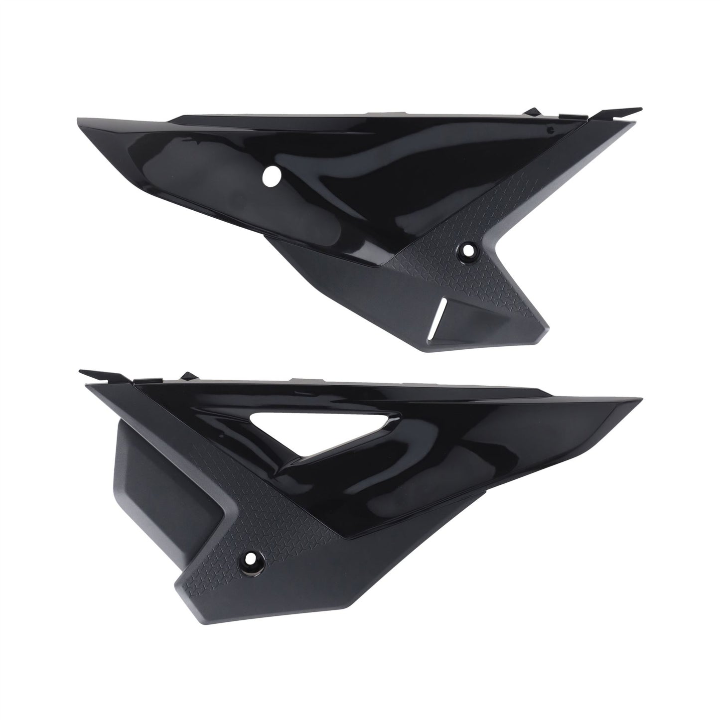 Acerbis Side Panels Black For HONDA CRF 300 RX ENDURO 2025-2027