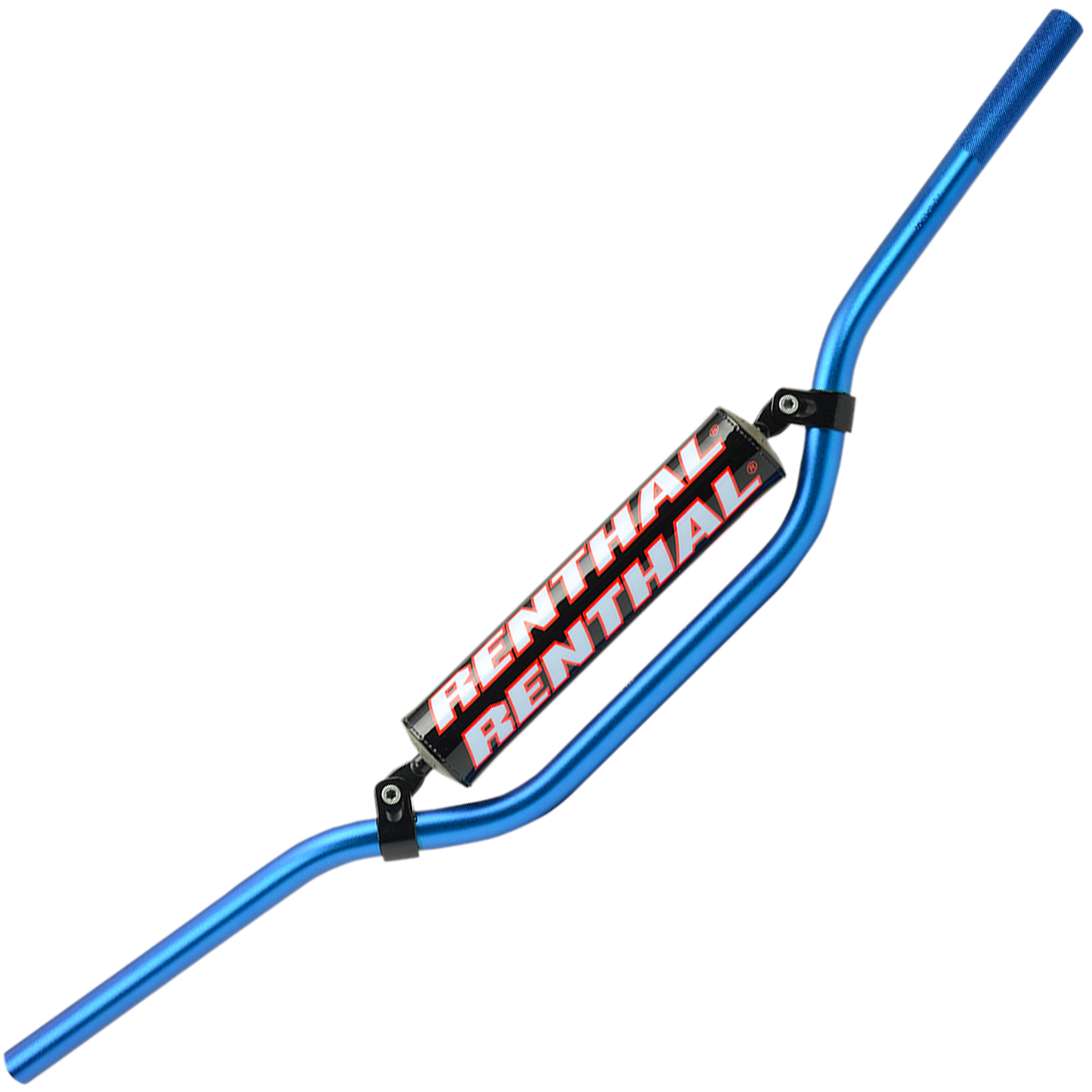Renthal 7/8 22mm Enduro Blue 693 Handlebar Padded For Kawasaki KLX 300R 1997-2002
