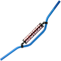 Renthal 7/8 22mm Enduro Blue 693 Handlebar Padded For Kawasaki KLX 300R 2020-2022