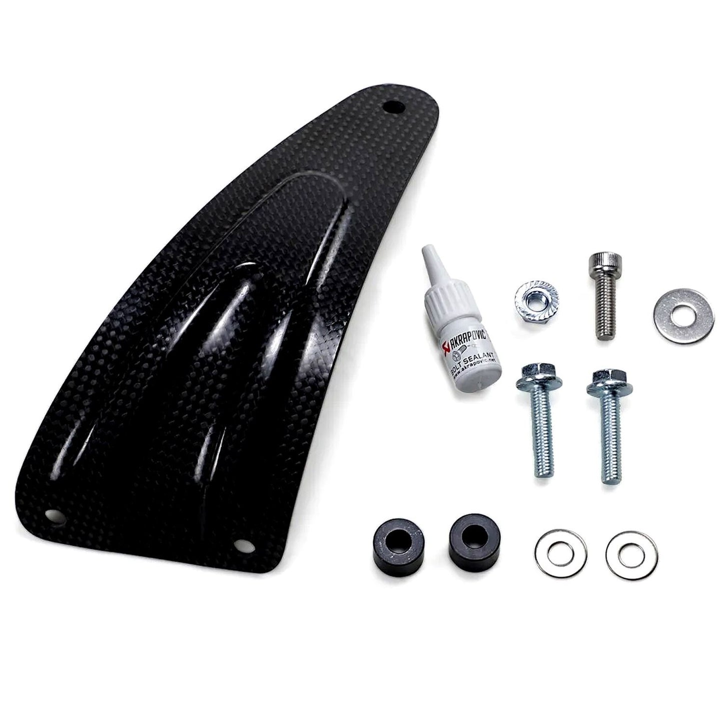 Akrapovic Carbon Fiber Exhaust Bracket For Aprilia RSV4 1000 R ABS APRC 2014