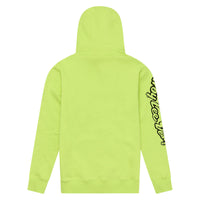 Troy Lee Designs Spring 2025 MX Peace Out Hoodie Glo Yellow