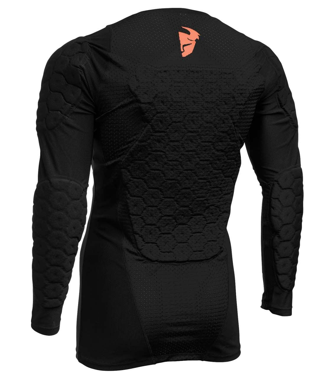 Thor 2024 Long Sleeve Deflector Comp XP Base Layer Black