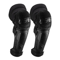 Leatt 2024 Dual Axis Youth Knee Guards White