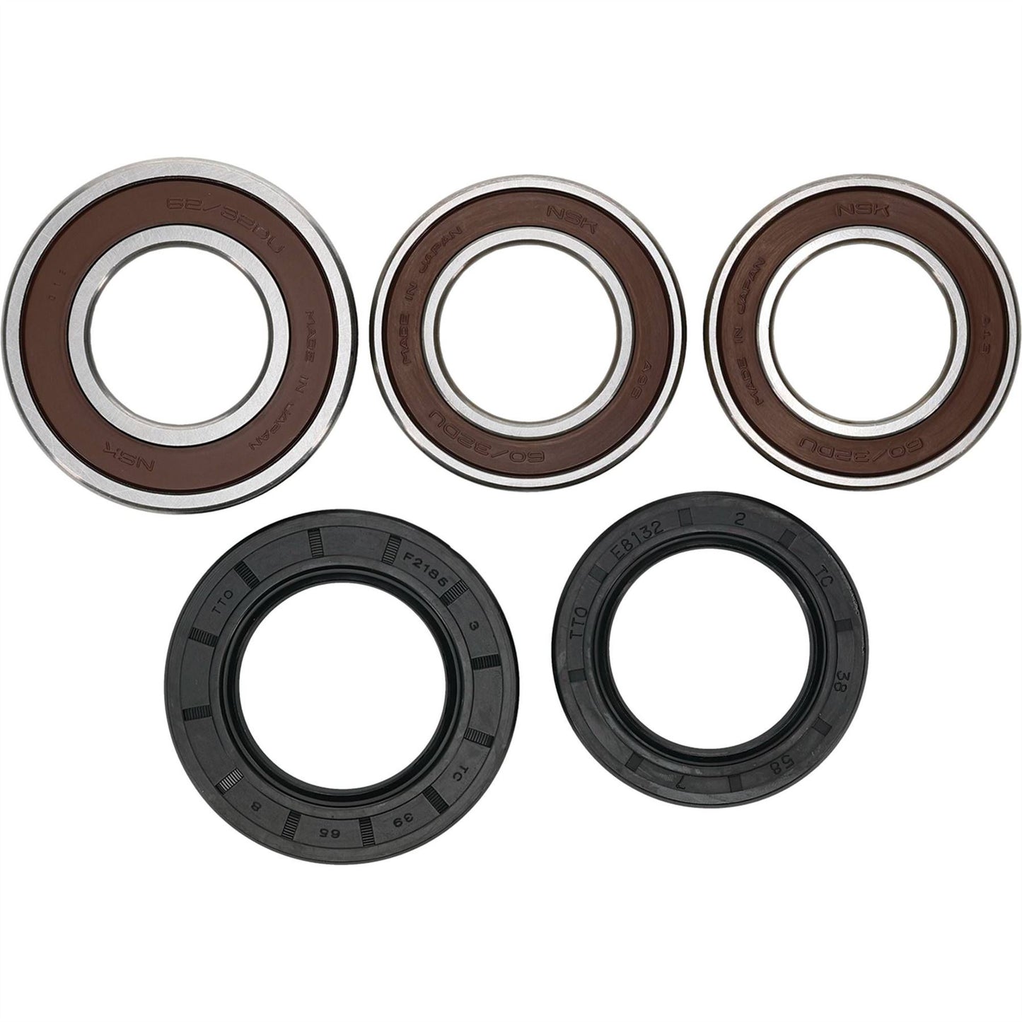 All Balls Rear Wheel Bearing Kit For Suzuki GSXR 750 1996-1999